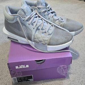 Lebron Witness viii Tb Size 12 Gray